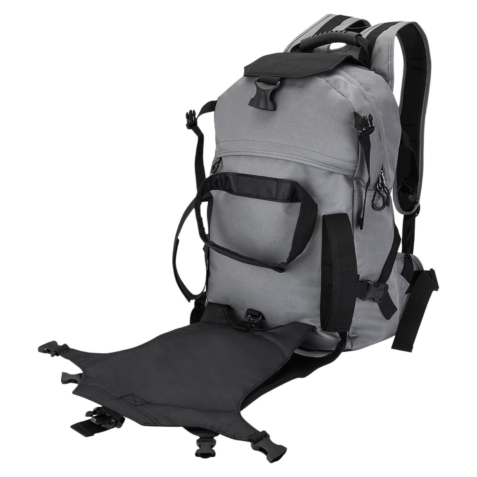 Cycling Gear Bag - Ski Backpack for Travel Luggage Helmet