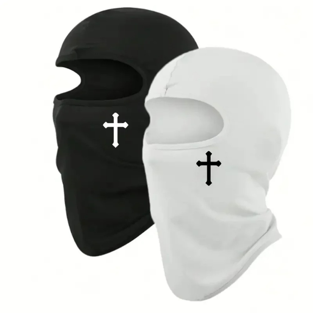 Cycling Gear In Winter - Cross Face Ski Mask Breathable Winter