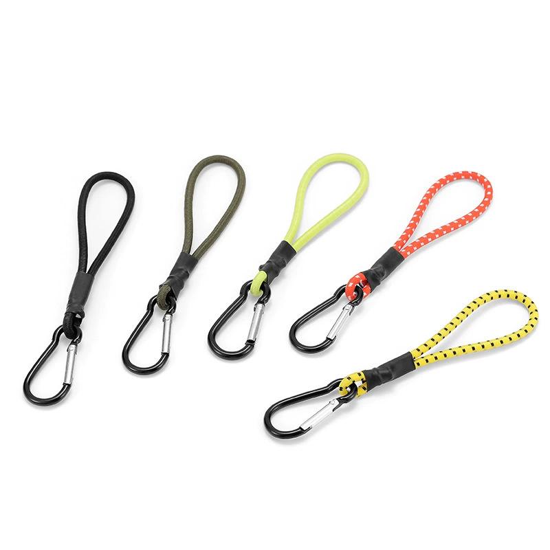 Cycling Gear Hanger - 5PCS Heavy Duty Bungee Cord Elastic