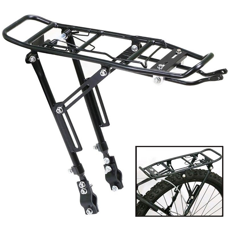 Cycling Gear Bag - 1PC Alloy Rear Bicycle Rack Carrier