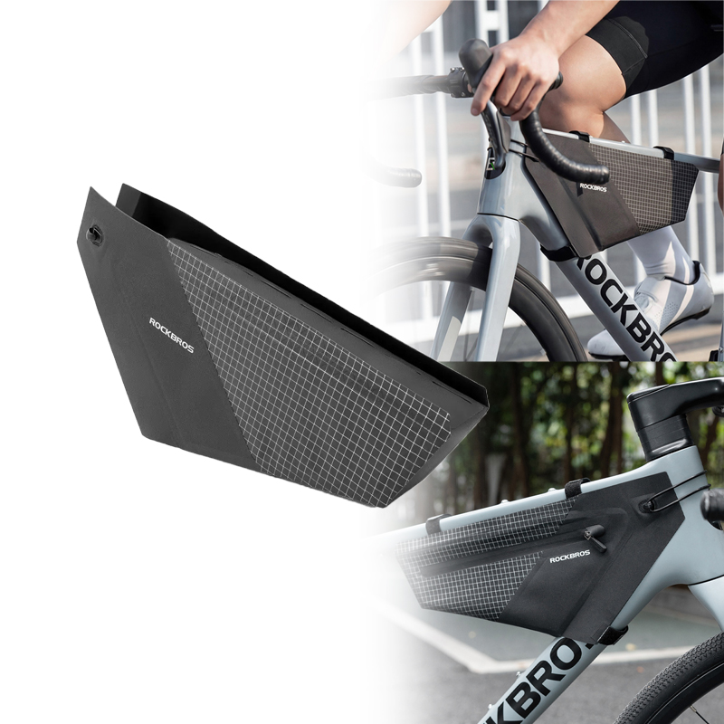 Cycling Gear Bag - Outdoor Cycling Bike Bag Large Capacity