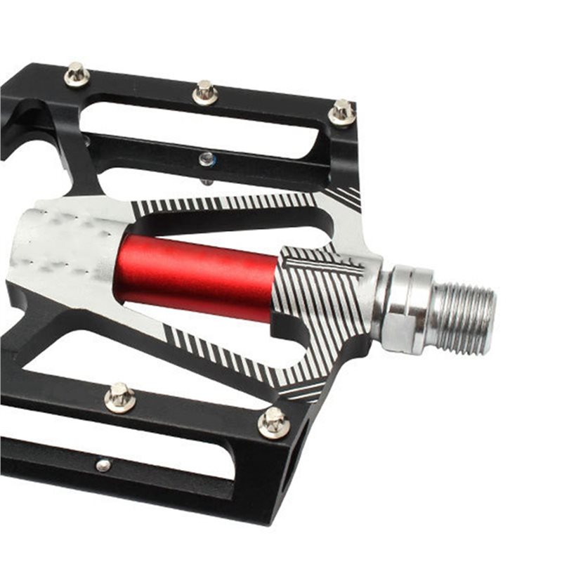 Mtb Pedals - ABVE-1000Pcs Road MTB Folding Bike Pedal