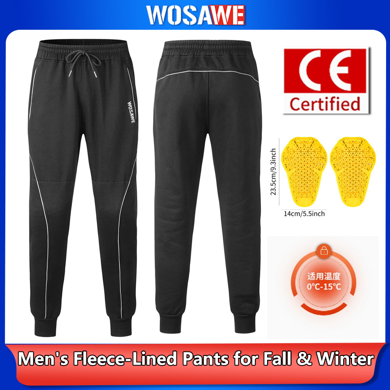 WOSAWE Winter Motorcycle Pants - Cycling Gear In Winter recension och pris