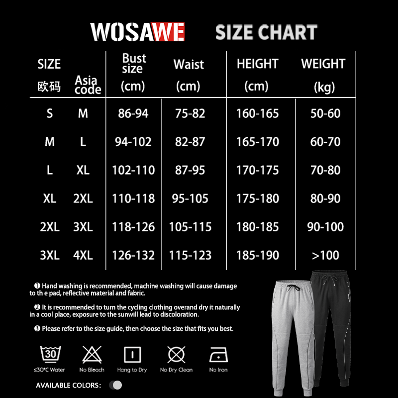 WOSAWE Winter Motorcycle Pants - Cycling Gear In Winter recension och pris