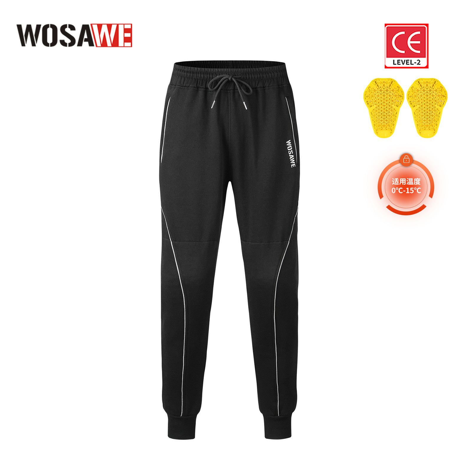 WOSAWE Winter Motorcycle Pants - Cycling Gear In Winter recension och pris