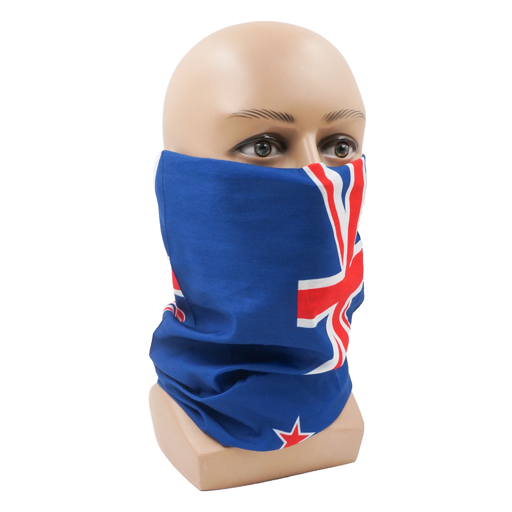 Seamless New Zealand Flag Band - Cycling Gear New Zealand recension och pris