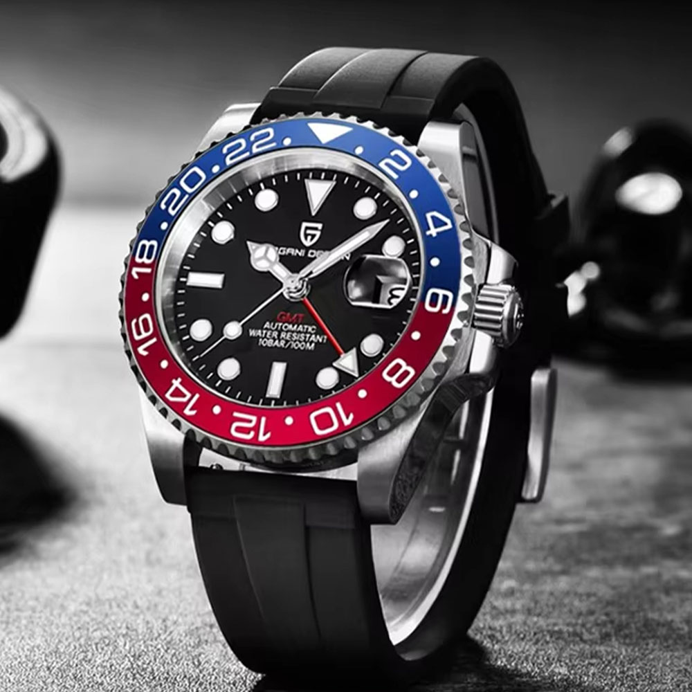 40mm PAGANI DESIGN GMT Men Wat - Cycling Gear Hanger recension och pris