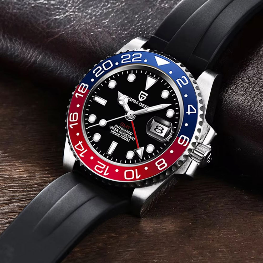 40mm PAGANI DESIGN GMT Men Wat - Cycling Gear Hanger recension och pris
