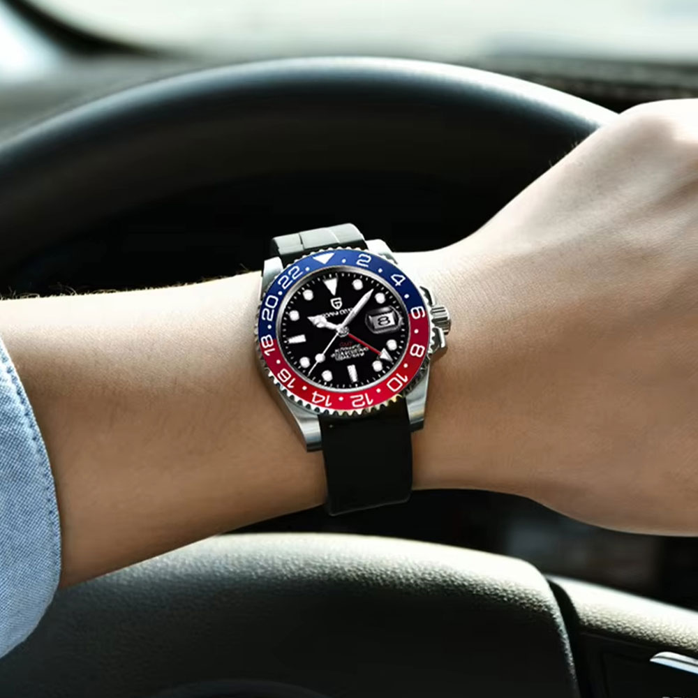 40mm PAGANI DESIGN GMT Men Wat - Cycling Gear Hanger recension och pris