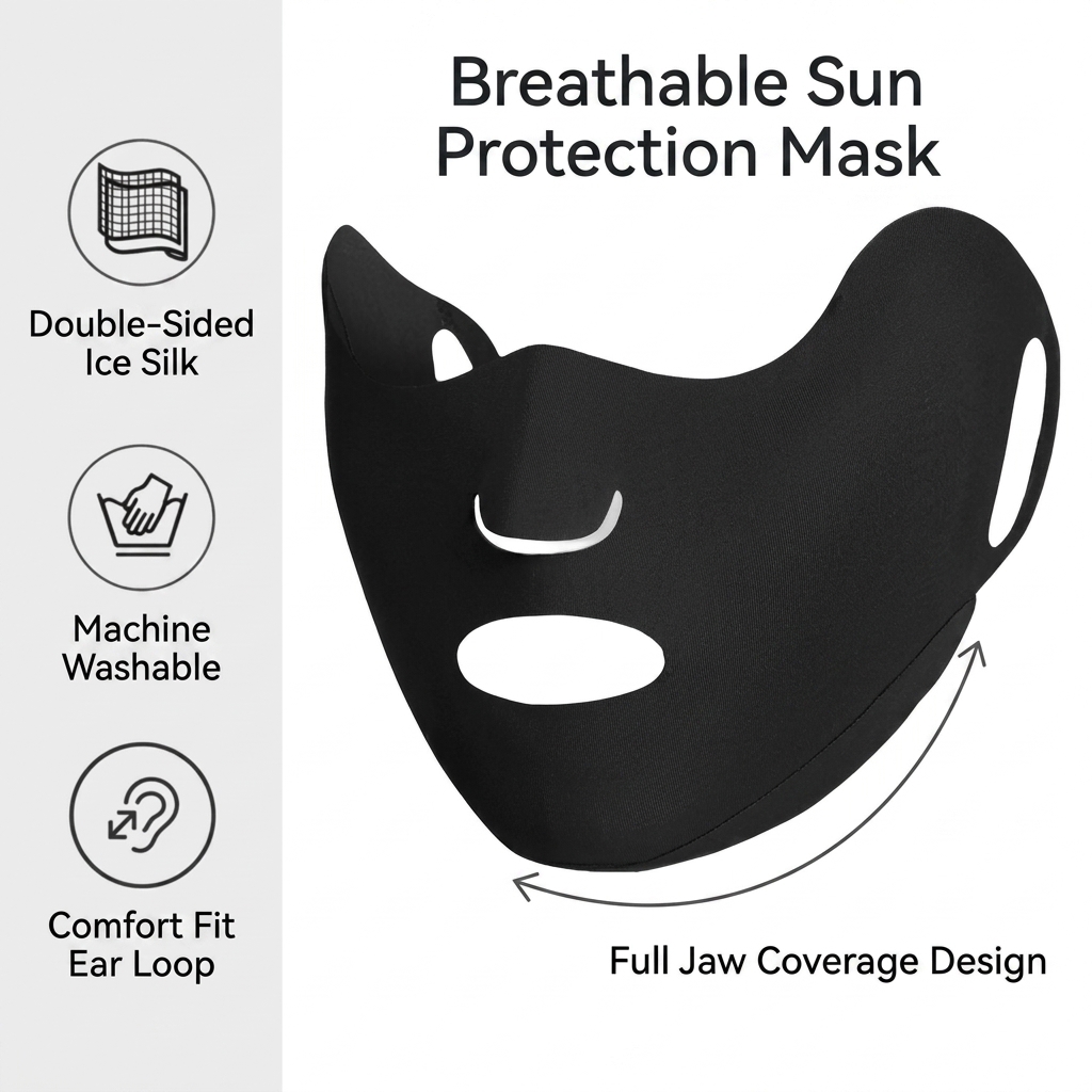 UV Protection Face Mask Breath - Cycling Gear Ladies recension och pris