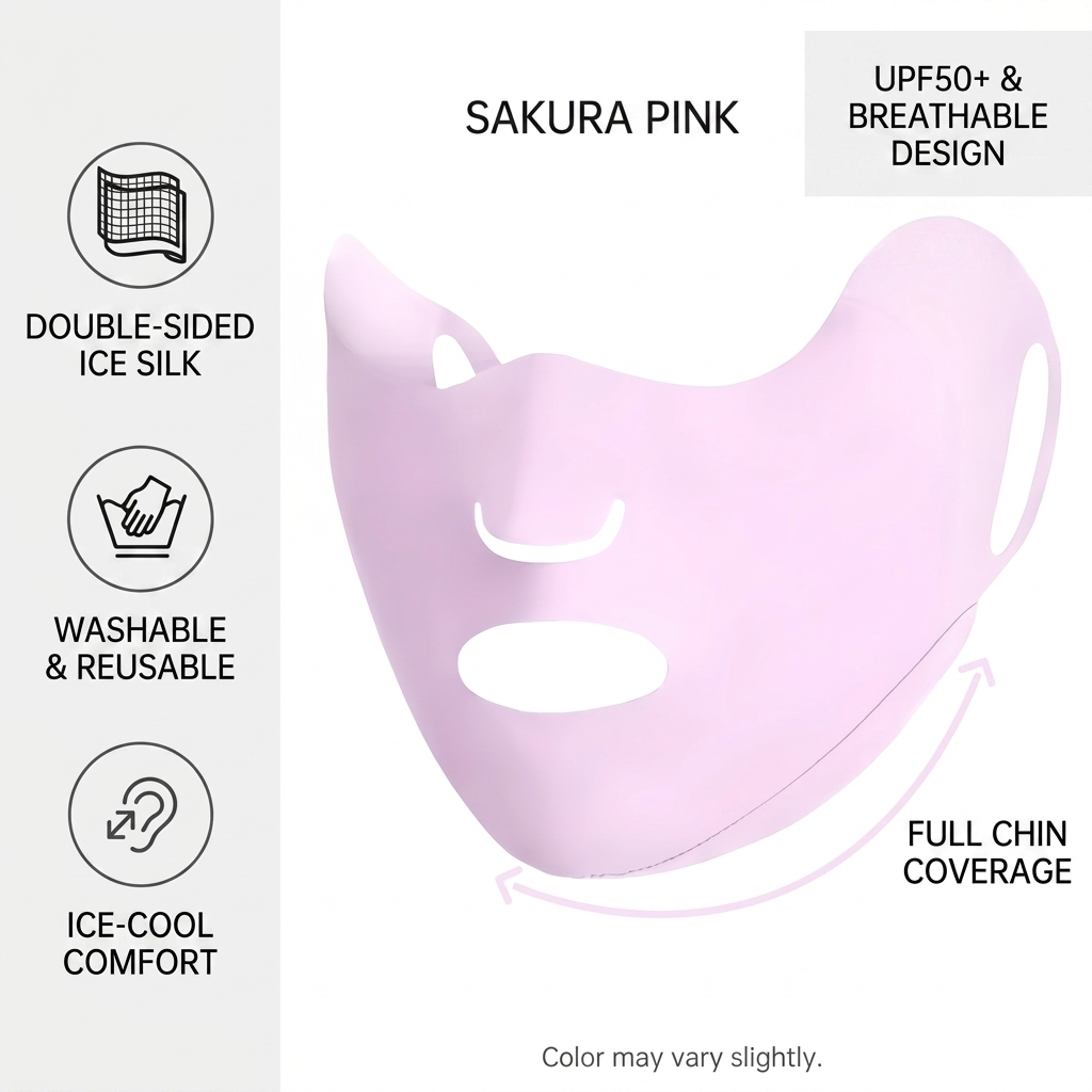 UV Protection Face Mask Breath - Cycling Gear Ladies recension och pris