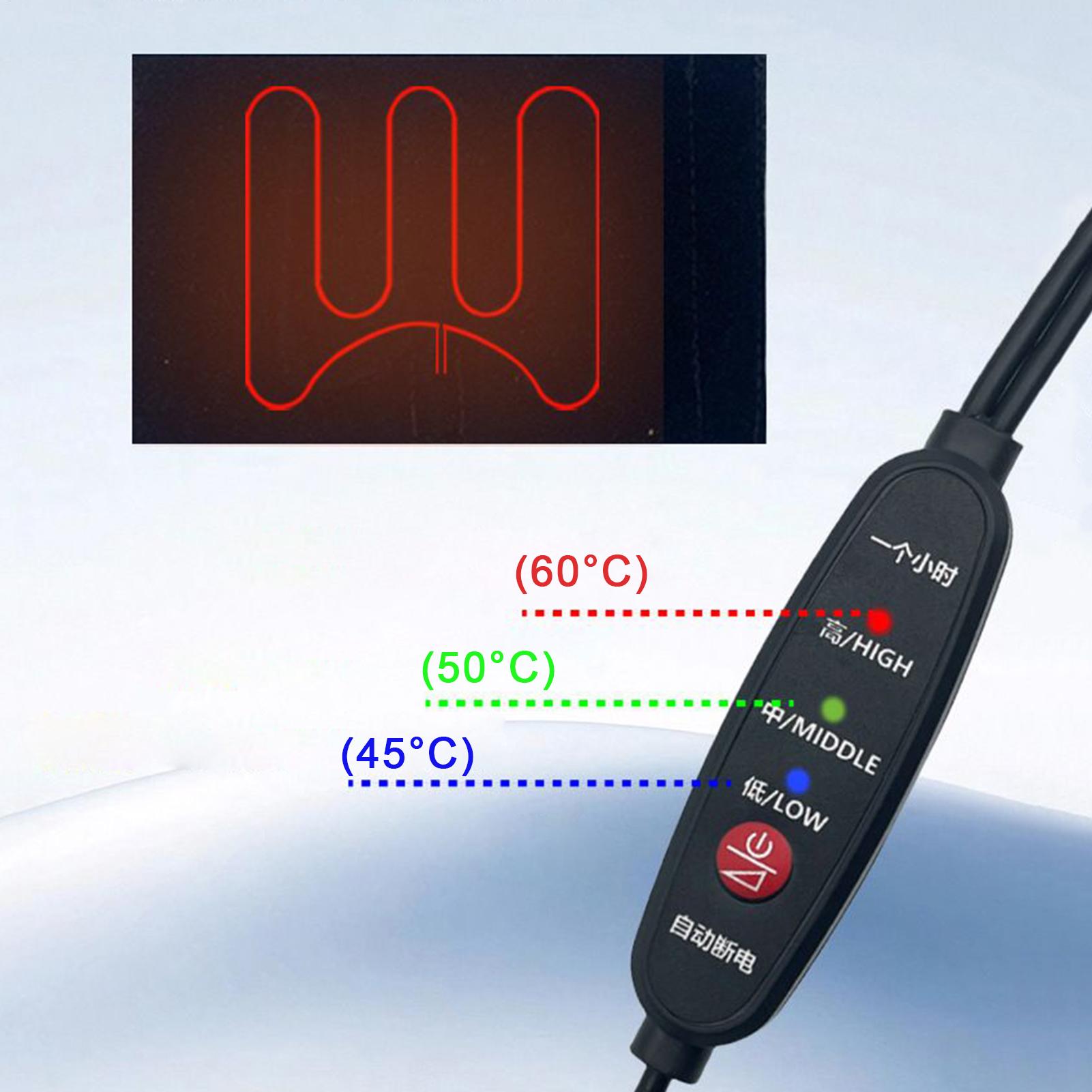 Heated Handlebar Grip 5V Motor - Cycling Gear In Winter recension och pris