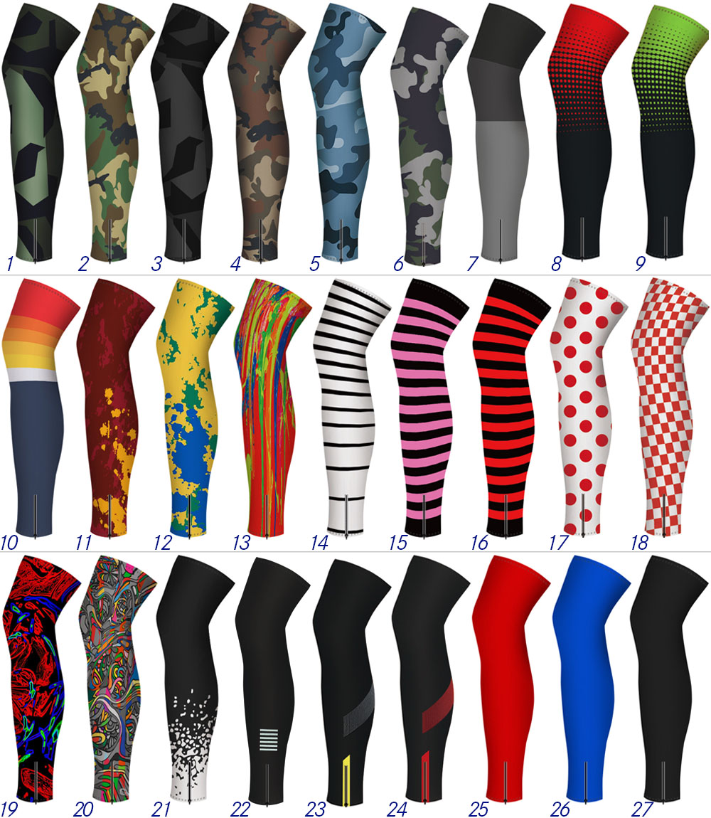Thermal Fleece Cycling Leg War - Cycling Gear In Winter recension och pris