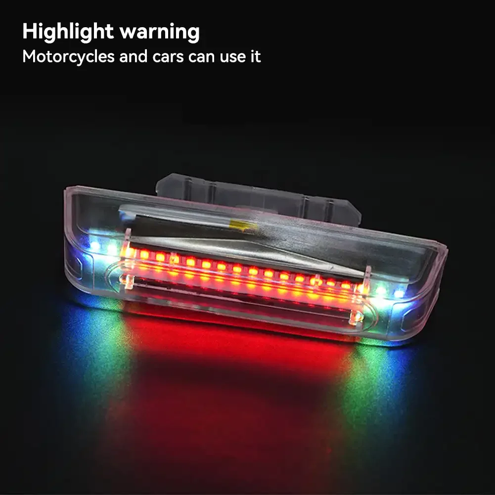 Solar Power Car Warning 20LED  - Bike Tail Light recension och pris