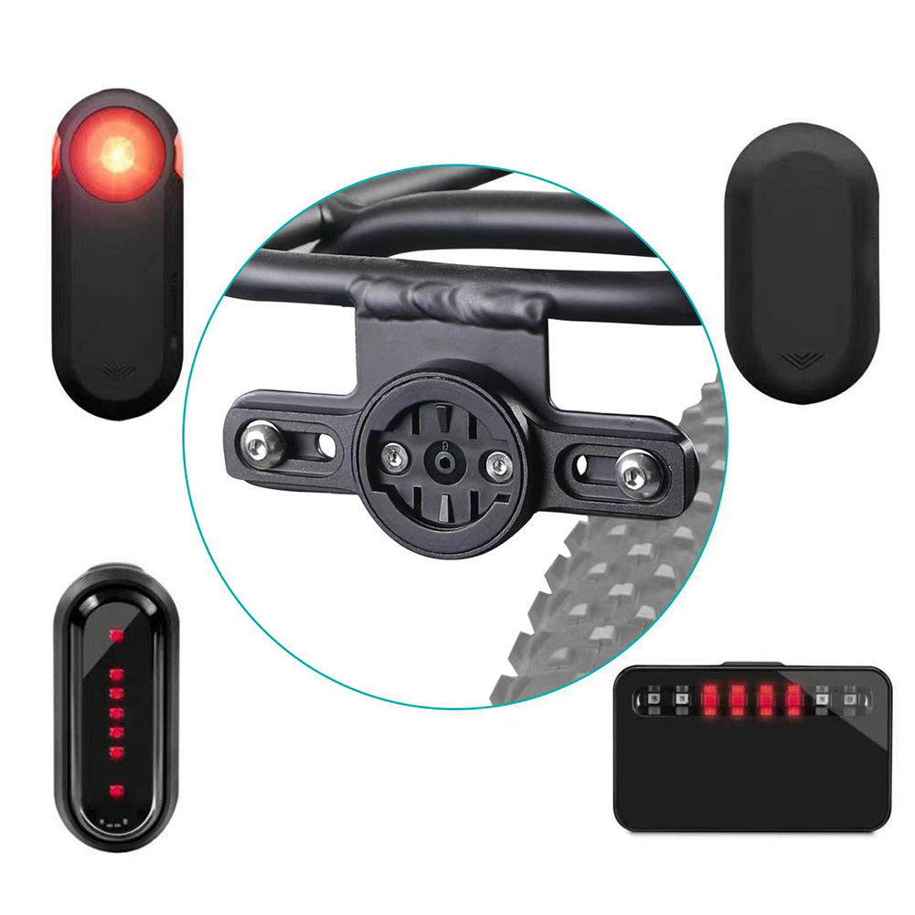 Bike Tail Light Mount Bracket  - Bike Tail Light recension och pris