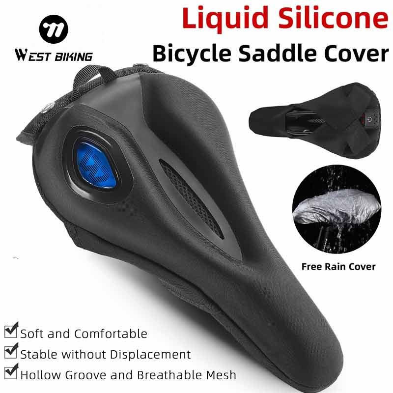 WEST BIKING Liquid Silicone Bi - Bike Tail Light recension och pris