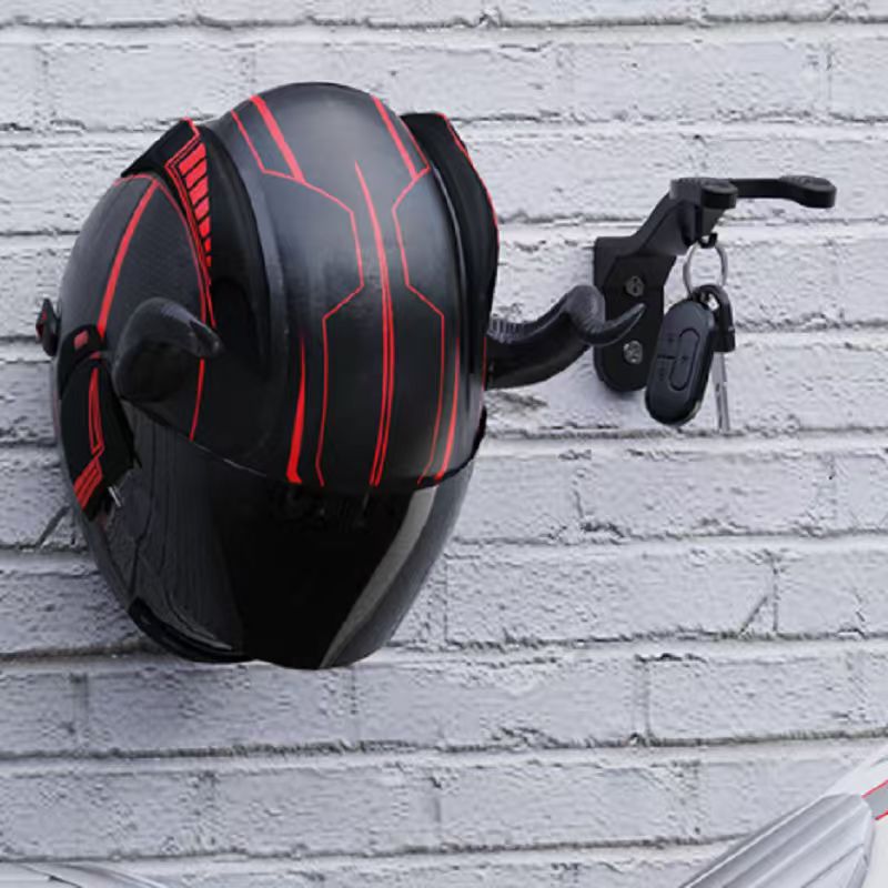 2/3PCS Motorcycle Helmet Holde - Cycling Gear Hanger recension och pris