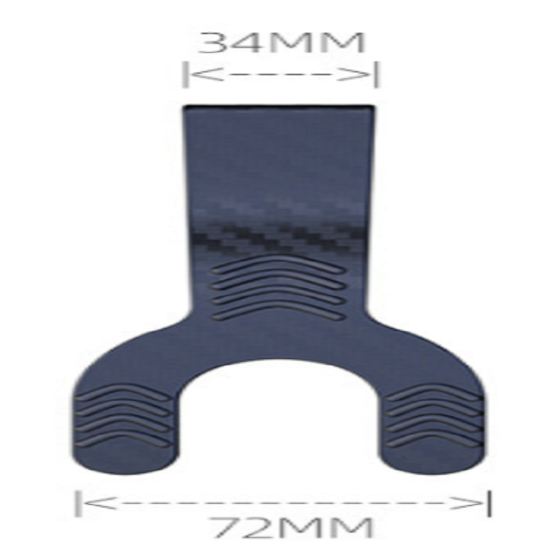 2/3PCS Motorcycle Helmet Holde - Cycling Gear Hanger recension och pris