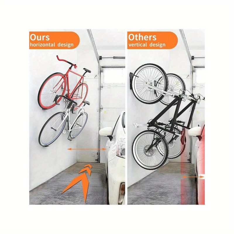 Iron Horizontal Bike Pedal Han - Cycling Gear Hanger recension och pris