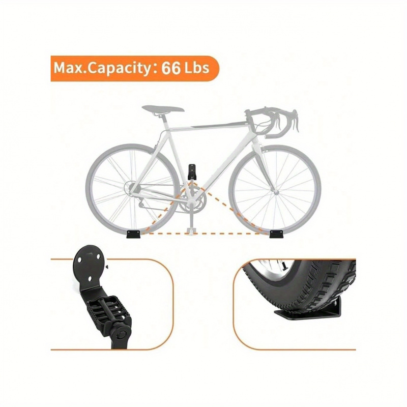 Iron Horizontal Bike Pedal Han - Cycling Gear Hanger recension och pris