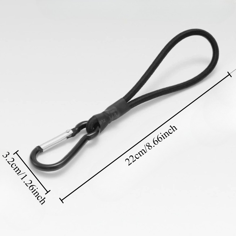 5PCS Heavy Duty Bungee Cord El - Cycling Gear Hanger recension och pris