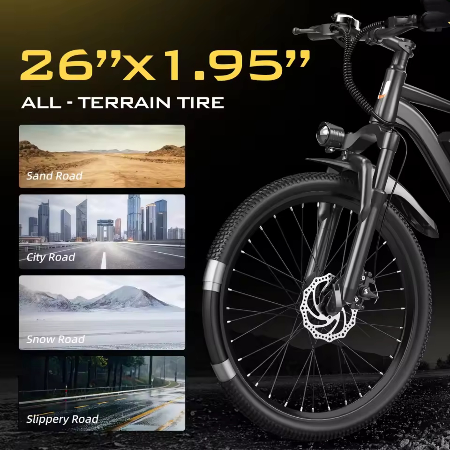 Electric Mountain Bike, Full S - Mtb Pedals recension och pris