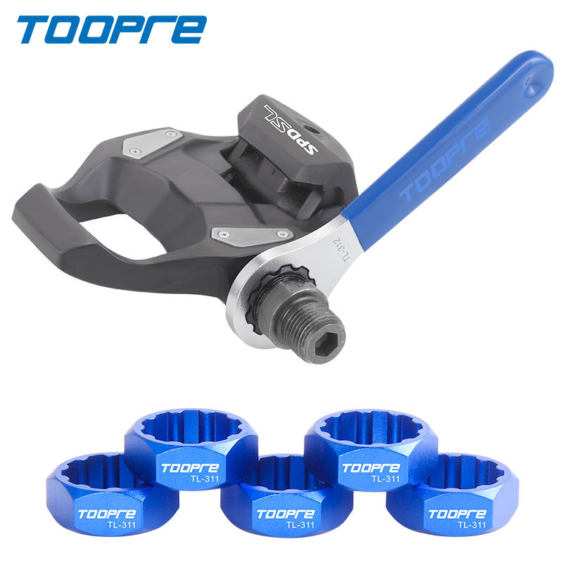 Toopre Self-locking Foot Pedal - Mtb Pedals recension och pris
