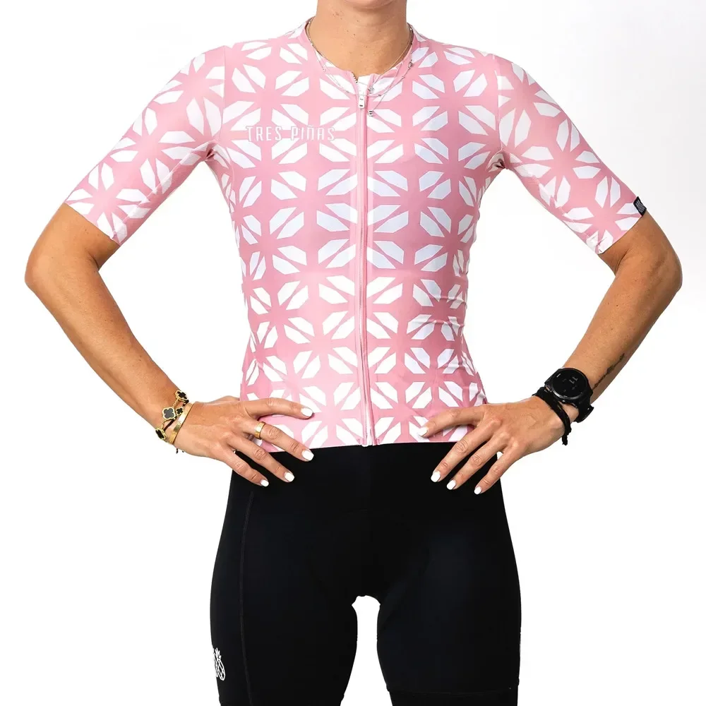 2026 Tres Pinas Cycling Jersey - Cycling Gear Ladies recension och pris