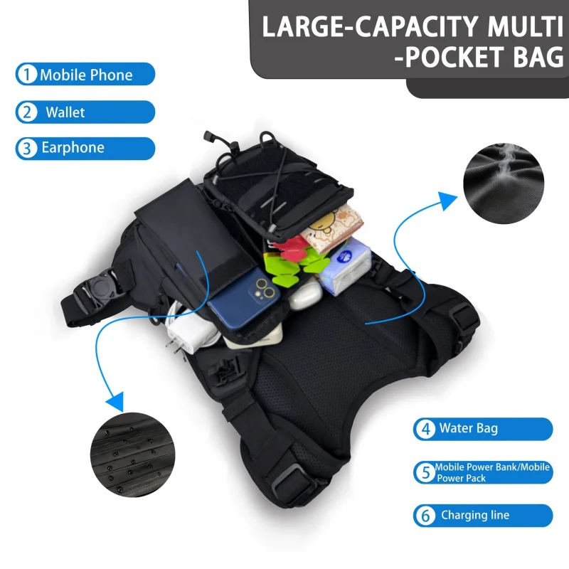 ​High-Quality Tactical Vest Ch - Cycling Gear Bag recension och pris