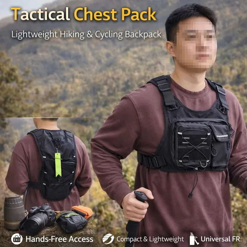 ​High-Quality Tactical Vest Ch - Cycling Gear Bag recension och pris