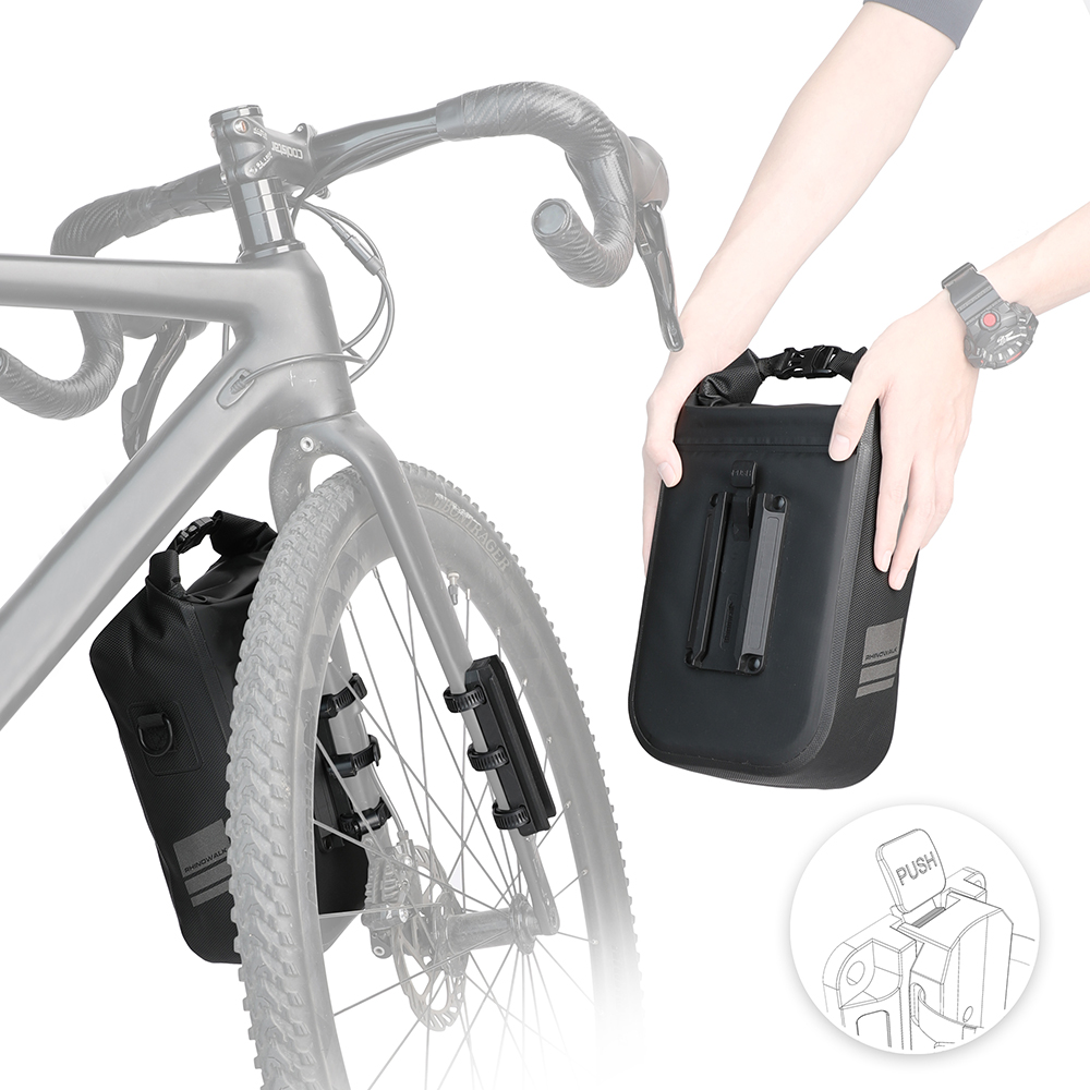 Rhinowalk 2 PCS Bike Quick Rel - Cycling Gear Bag recension och pris