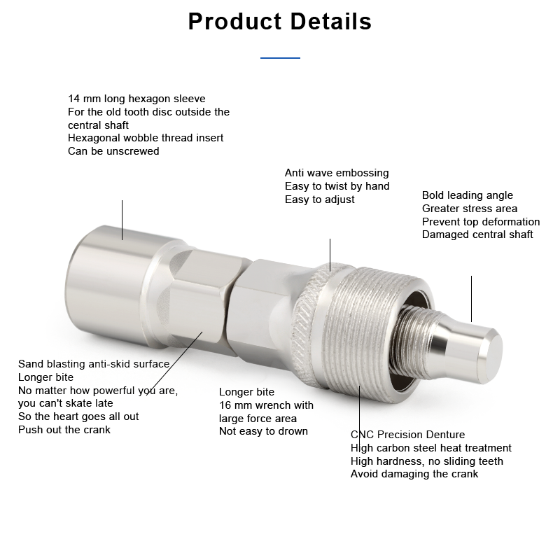 Bike Bottom Bracket Axis Remov - Mtb Pedals recension och pris