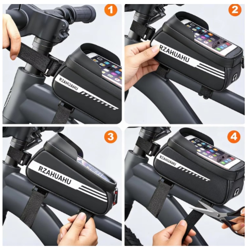 Waterproof Sun Visor Touch Scr - Cycling Gear Bag recension och pris