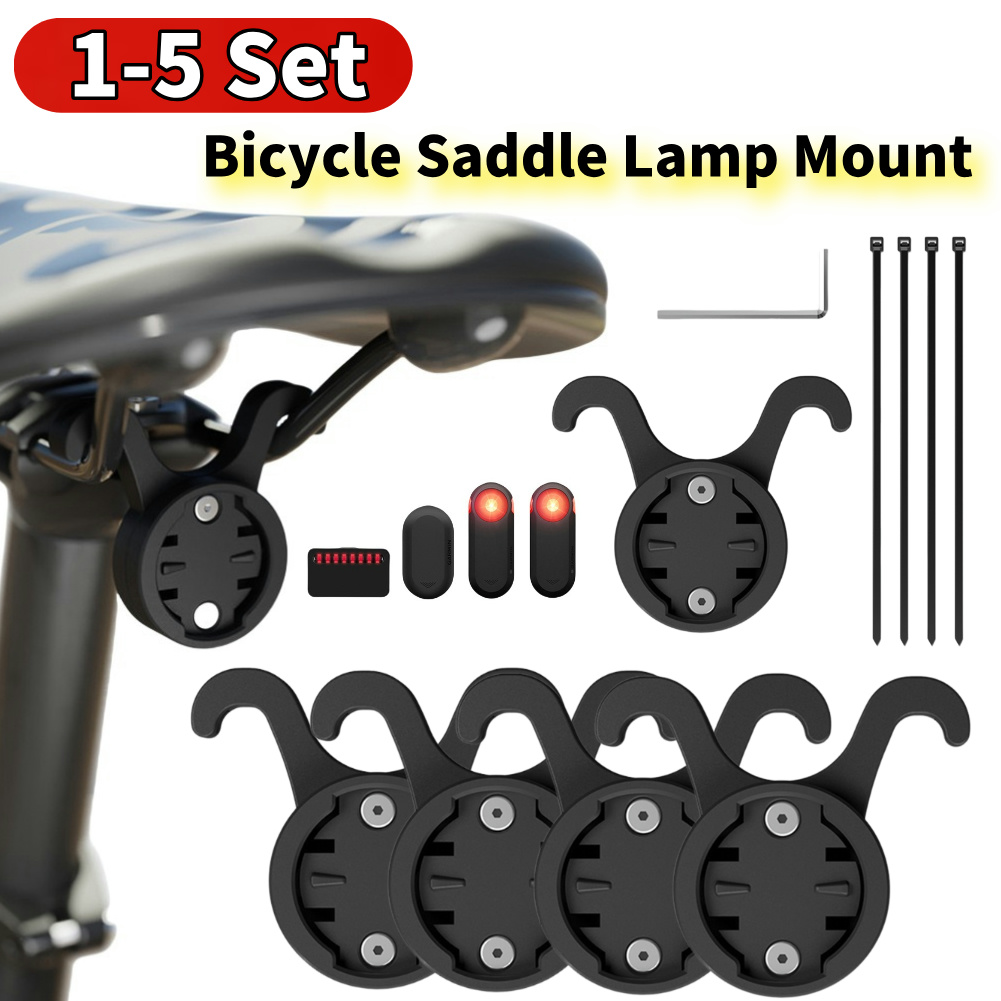 1-5Set Bicycle Saddle Lamp Mou - Bike Tail Light recension och pris