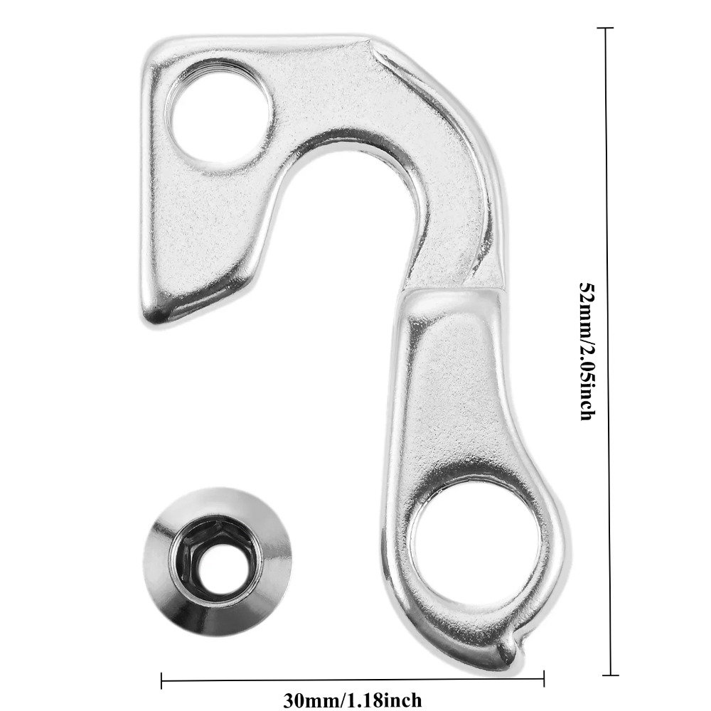 1Set Aluminium derailleur hang - Cycling Gear Hanger recension och pris