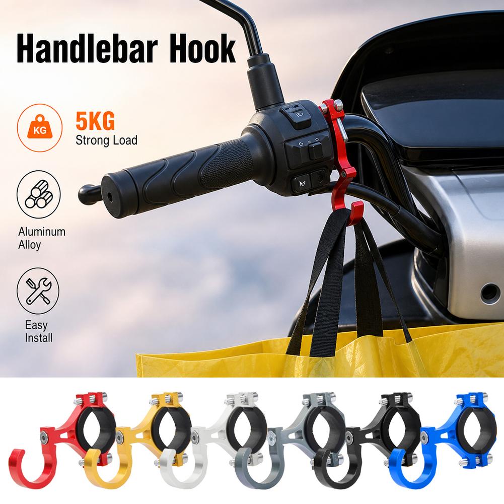 Universal Aluminum Alloy Hook  - Cycling Gear Hanger recension och pris