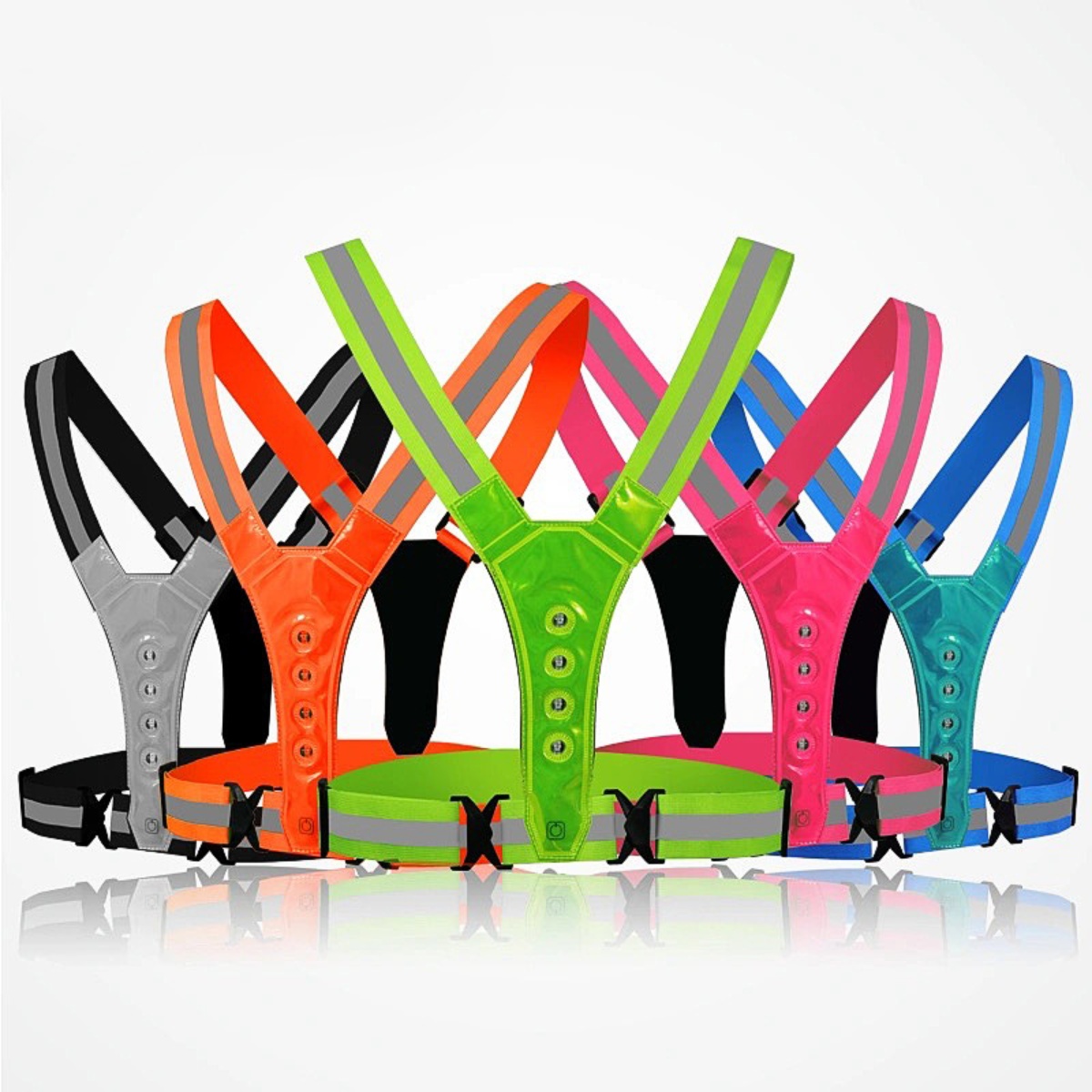 Adjustable LED Running & Cycli - Cycling Gear Ladies recension och pris