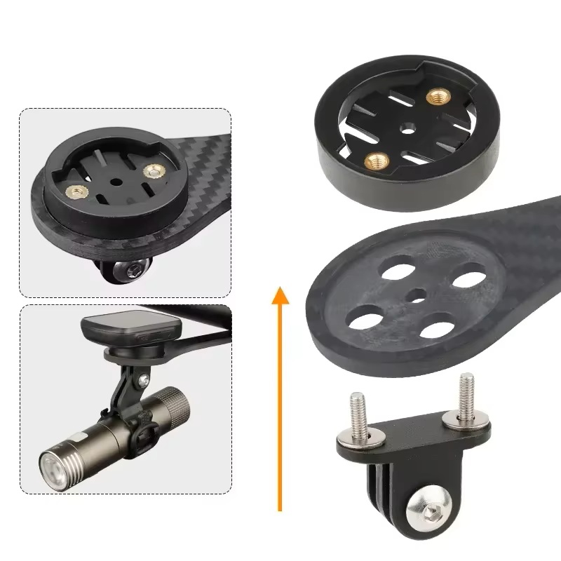 2PCS Bicycle Computer Mount Ad - Bike Tail Light recension och pris