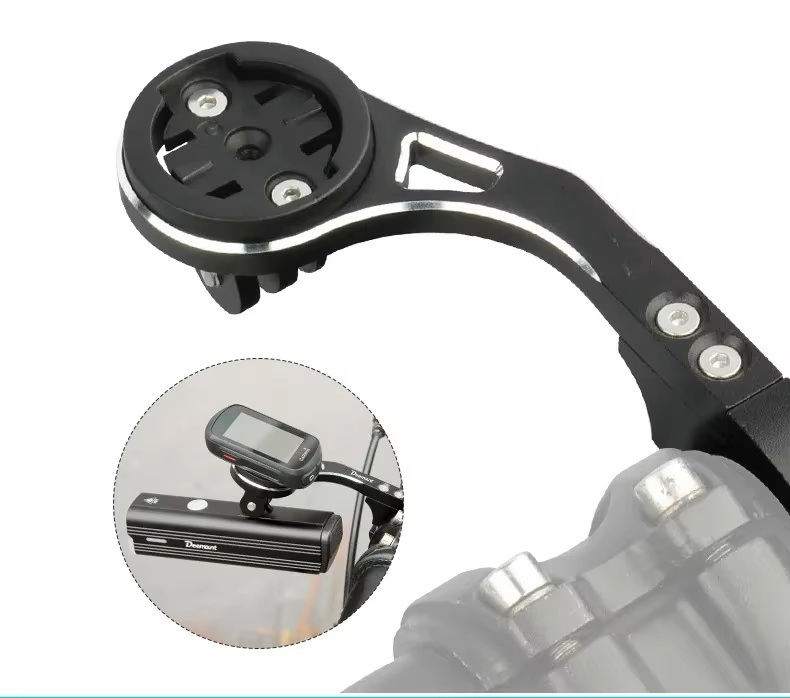 2PCS Bicycle Computer Mount Ad - Bike Tail Light recension och pris