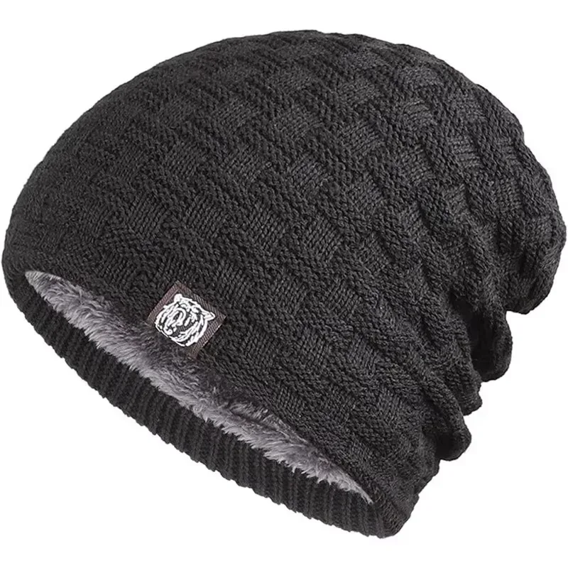 Mens Plush Lining Beanie Winte - Cycling Gear In Winter recension och pris