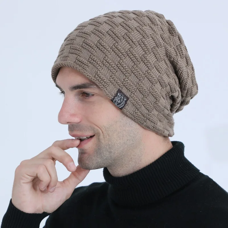 Mens Plush Lining Beanie Winte - Cycling Gear In Winter recension och pris