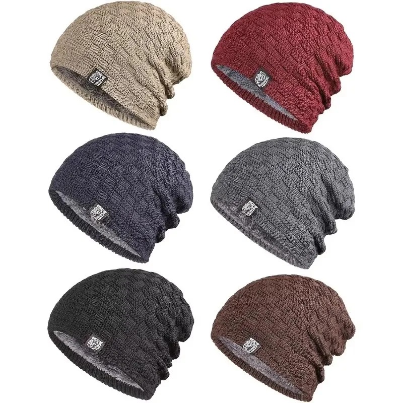 Mens Plush Lining Beanie Winte - Cycling Gear In Winter recension och pris