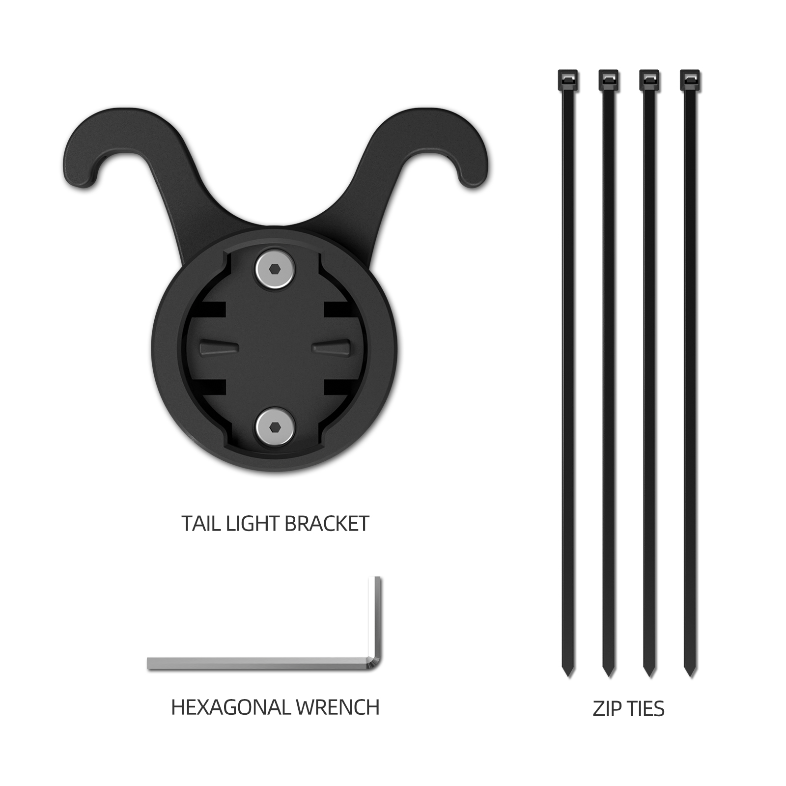Bike TailLight Bracket Saddle  - Bike Tail Light recension och pris