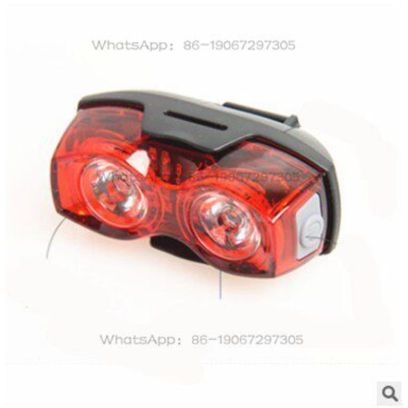 3PCS Bicycle Tail Lights, Flas - Bike Tail Light recension och pris