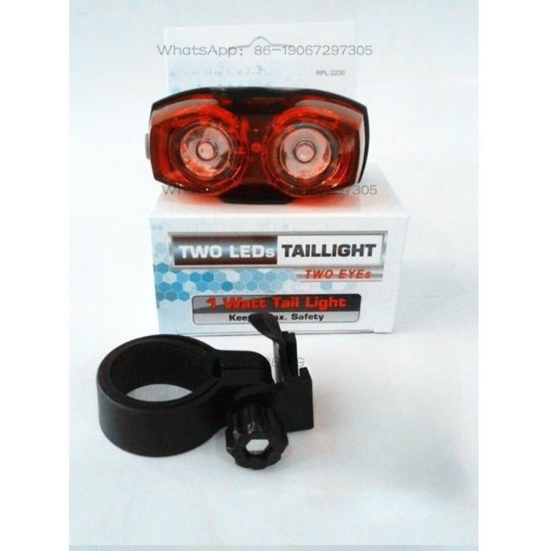 3PCS Bicycle Tail Lights, Flas - Bike Tail Light recension och pris