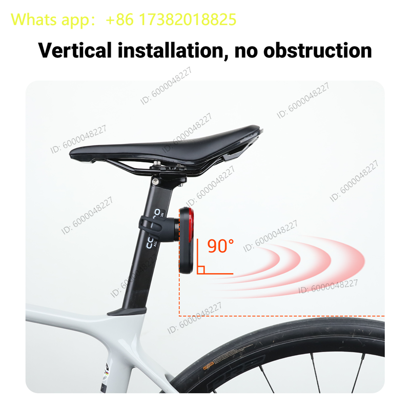 TR70 Radar Tail Light Smart Bi - Bike Tail Light recension och pris