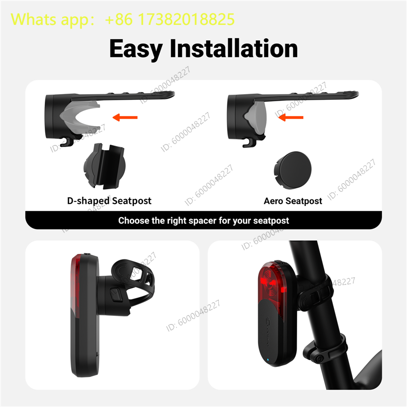 TR70 Radar Tail Light Smart Bi - Bike Tail Light recension och pris
