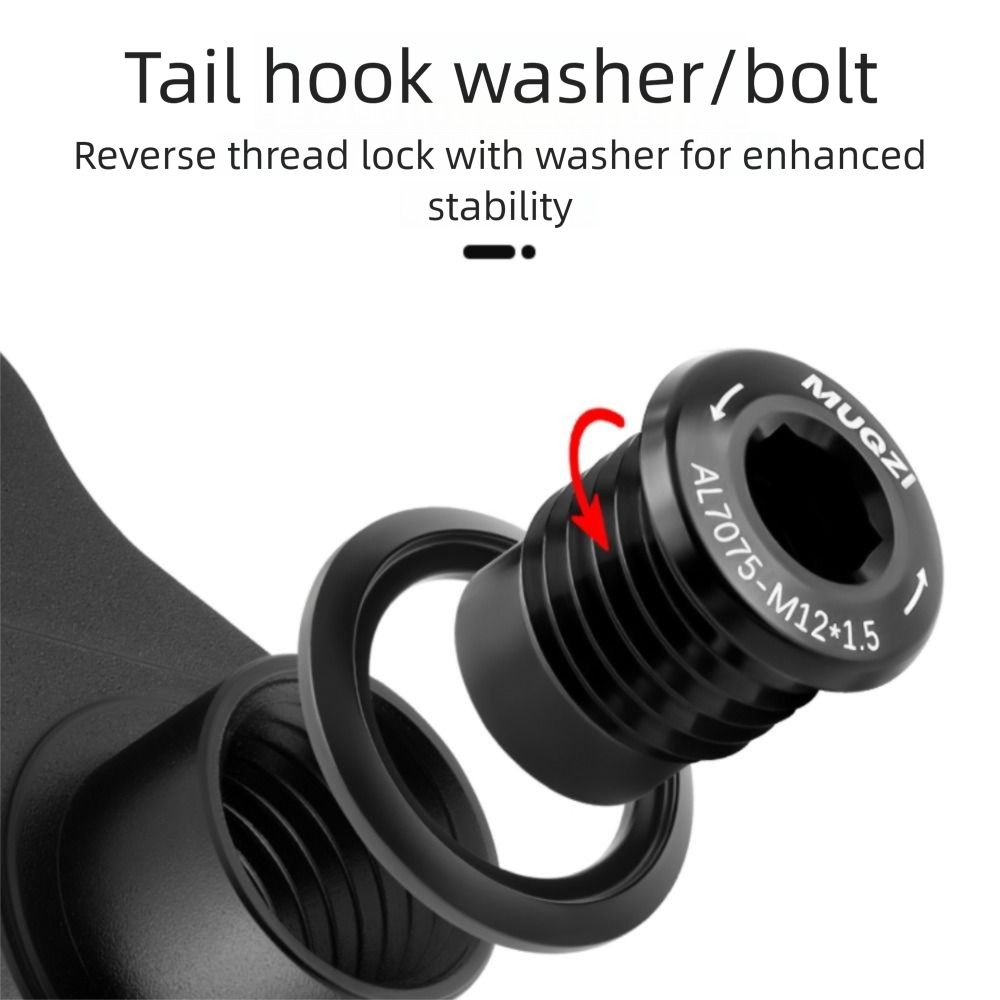 Gear Tail Hook Parts M12-1.0 U - Cycling Gear Hanger recension och pris