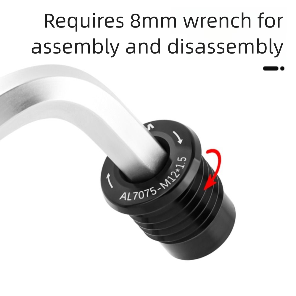 Gear Tail Hook Parts M12-1.0 U - Cycling Gear Hanger recension och pris