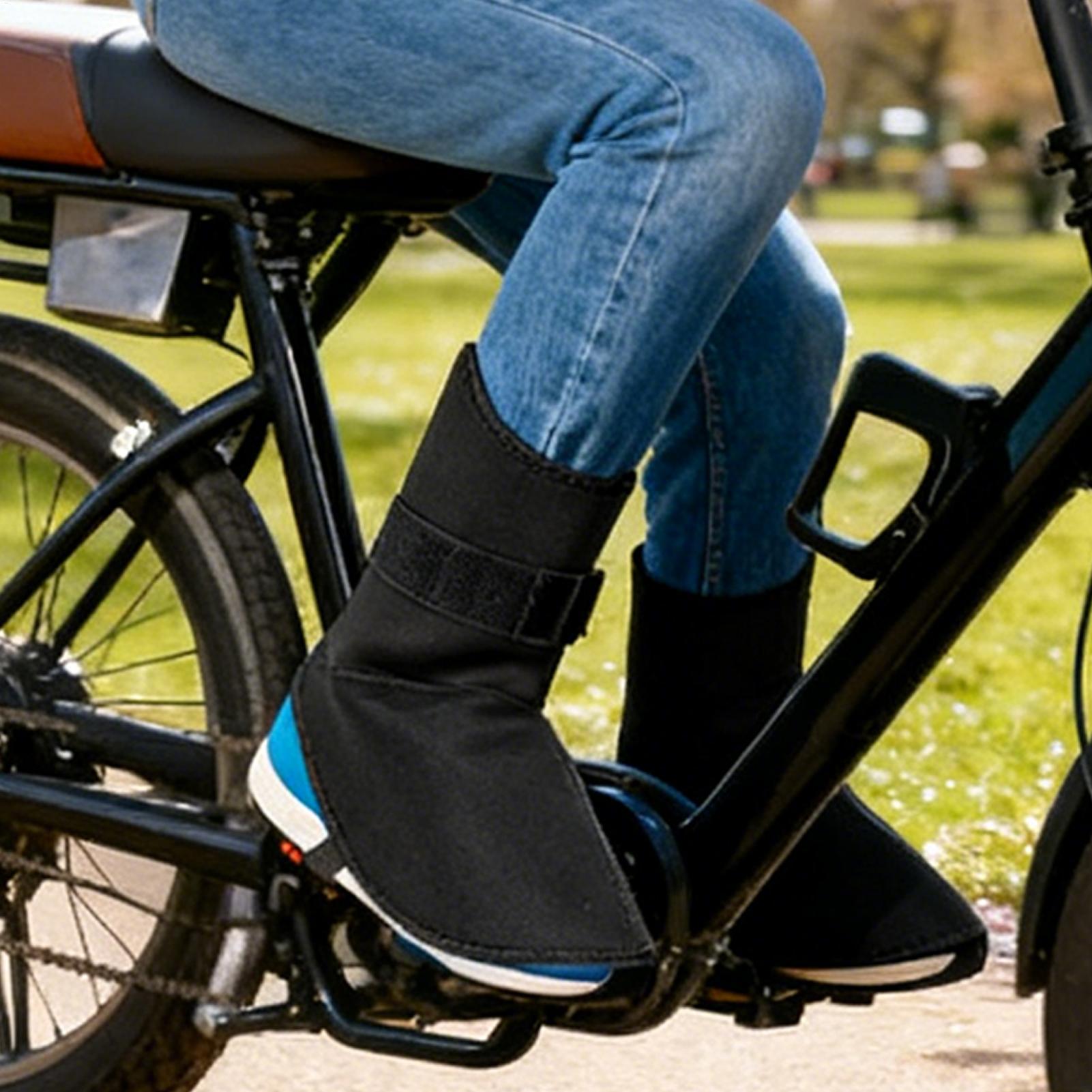 Cycling Shoe Covers Waterproof - Cycling Gear In Winter recension och pris